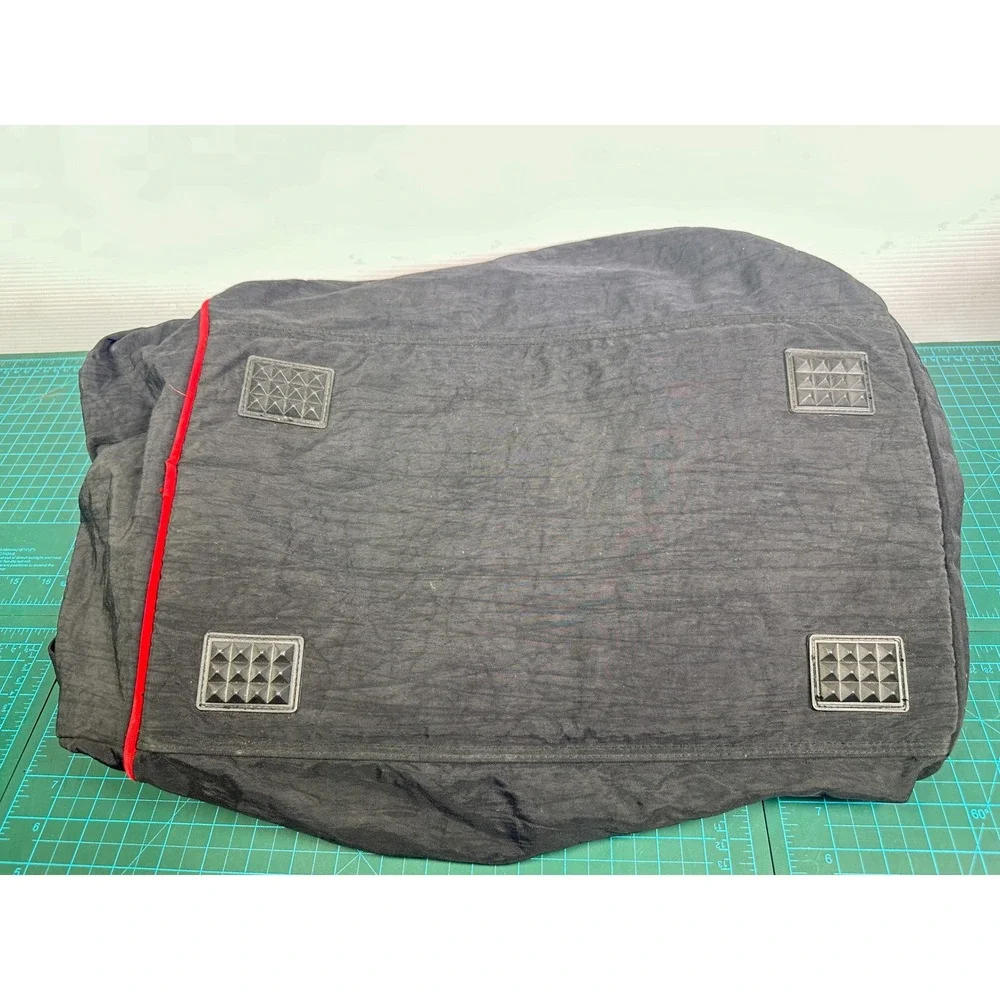 Vintage Marlboro Unlimited Duffel Bag Red Black Travel Gym Gear 90s Retro